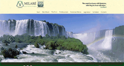 Desktop Screenshot of milare.adv.br